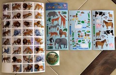 Mixed Lot STICKOPOTAMUS Animals Stickers: Zoo, Pond Life, Farm Animals + more