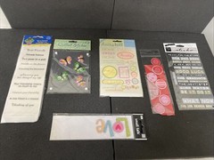 Large Lot Scrapbooking Stickers VTG to Now Variety Recollections Sandylion 62