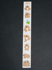 Vintage Toots 1982 KOALAS Sticker Strip by Cardesign #MUS 139 Cuddly Koala Bears