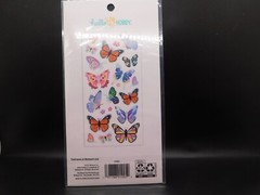 Hello Hobby themed stickers Multicolor Butterflys 21 stickers