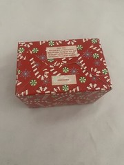 Vintage Roll Of Christmas Gift Tag Stickers. Unknown Number Of Stickers On Roll
