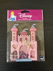 Crafts Stickers Disney Disneyland Castle Dimensional Tinker Bell EK Success