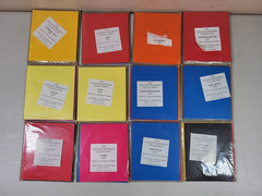 Large Lot Of Creative Memories Paper Die Cuts Acid Free 57 Sets Sealed All New