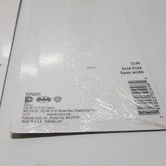 USA Made Lot 6 Packs Hallmark Holographic BATMAN Stickers 2 Sheets Per Pack NOS