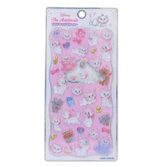 Kamiojapan The Aristocats Marie Disney Sticker Sheet Petit Drop Stickers