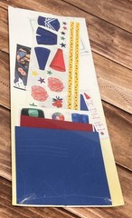 CREATIVE MEMORIES GYMNASTICS & CHEERLEADING PACK STICKERS & DIE CUTS 6149201001
