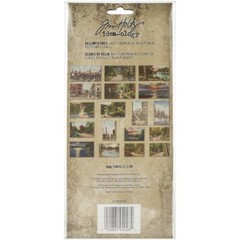 Tim Holtz Idea-ology – Velum Scenes 18Pc, TH94028