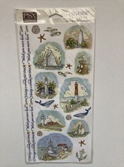*New* 1 Sheet- PSX OCEAN VIEW SH6024- STICKERS