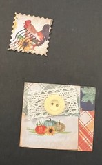 #2701 12 Piece Fall Ephemera Embellishment Set Scrapbook Junk Journal – Tonya