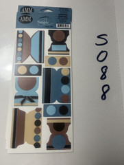 All My Memories PAGE TABS – Lot of 4 Sets