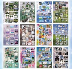 Dreamcore Sticker Book for Journaling&Scrapbooking,30 Sheets Y2K Kawaii Japanese