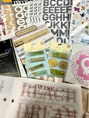Seven Gypsies K&Company Melody Ross Daisy D’s Scrapbooking Lot 32 New