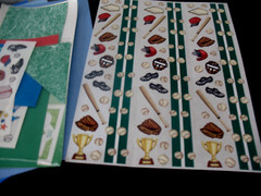 Baseball Combo 3 Gr Lengths Baseball, Photo mounting paper Lot.