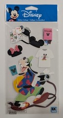 Tourist Goofy With Camera Scrapbooking Stickers By Jolee’s EK Success