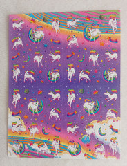 Vintage 90’s Lisa Frank Sticker Lot 1 S670 685 694 277 Markie In Space Mini