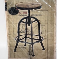 7Gypsies® Architextures™ Treasures, Vintage Drafting Stool Embellishment 7g25071