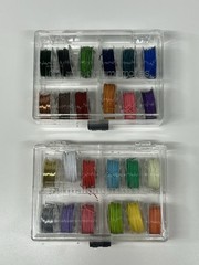 MAKING MEMORIES – Mixed Media Wire – 24 Spools – New, Unused – Vintage