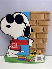 Vintage Sandylion Sticker Album Snoopy Joe Cool Peanuts 20 Pages