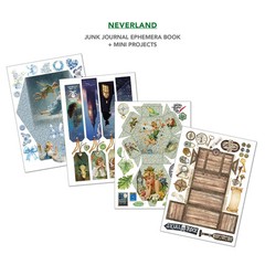 Hello Beautiful Junk Journal Scrapbooking Cards A4 Neverland Scrap