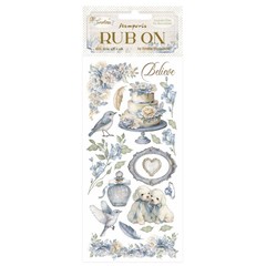 Stamperia Rub-on – Timeless Cake, DFLRB164
