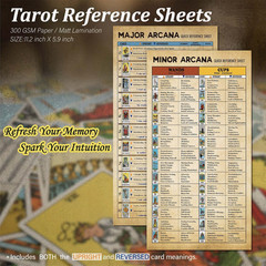 Tarot Stickers for Journaling – 336 PCS Mini Tarot Card Stickers for Beginners –