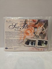 3 Creative Memories Snap Pack Kits – ROMANCE, WEDDING & CELEBRATE – Scrapbooking