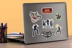 METALOCALYPSE DETHKLOK VARIETY DIE CUT VINYL 50 CT STICKER PACK