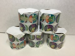 Teacher Stickers for School Classroom, Reward Encouragement Stickers, 500 COUNT