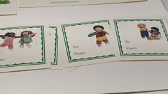 Vtg 80’s gummed sticker lot Cabbage Patch Kid
