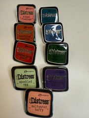 Lot of Tim Holtz Ranger Ink Enamel Pins – 33!
