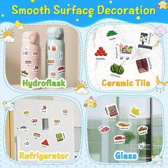 Sticker Book for Toddlers 2-4 Years, Stickers for Kids, Reusable Sticker Books f