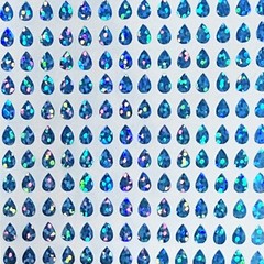 Holographic Droplet Stickers! – Choose Size/Color – Rain, Water, Tear, Liquid