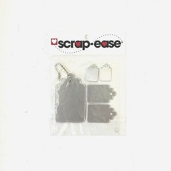 Scrap-Ease Metal Tags