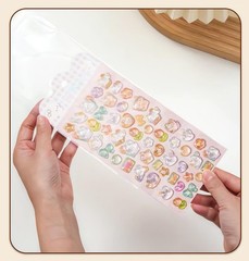 3D Kawaii Puffy Stickers for Phone Cases, Notebooks & Scrapbooking – Cute Decor