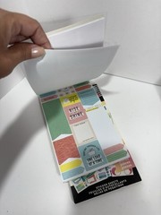 Lot Of 3 Happy Planner Sticker Layered Box + Agenda 52 1644pc + Sticker Book 963