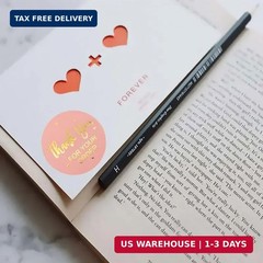 Thank You Stickers Small Business – 500Pcs 1inch Shipping Supplies, Elegant Labe