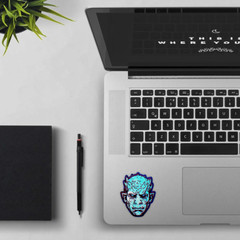 The Night King Sticker game of Thrones Decal GoT Jon Snow Daenerys Television