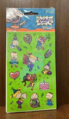 2000 Vintage Rugrats Stickers New Sealed Nickelodeon 2 sheets SANDYLION Viacom