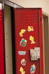 LOONEY TUNES TWEETY VARIETY DIE CUT VINYL 50 CT STICKER PACK