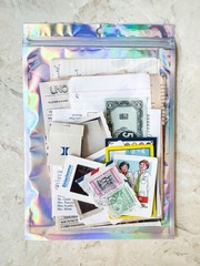 Crow Confetti Vintage Ephemera Bundles Junk Journal Scrapbook