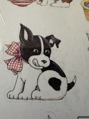 Rare Vintage Mary Engelbreit 1997 Cats Dogs Acid-Free Stickers NOS Sealed ME Ink