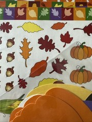 New Seasons Scrapbooking papers and stickers – Autumn/Fall theme