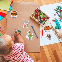 800pcsTeacher Classroom Motivational Stickers for Kids Students