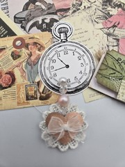 Scrapbook Victorian Style Lacey Fashion Crafting Accessories Mixed Lot