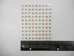 Mini Boho Birds Round Stickers Carson Dellosa