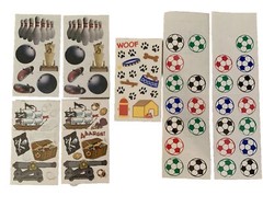 Frances Meyer Stickers Soccer Balls 502 Puppy Fun 839 Pirates 902 Bowling 920