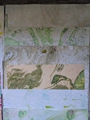 23 Piece Handmade Artisan Paper For Scrapbooking, Card Making, Junk Journals