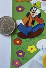 MICKEY & FRIENDS Stickers (22pc)Disney•Minnie•Goofy•Donald Duck•Sun•Card Making•