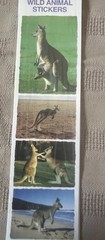 VTG 2003 Mrs Grossman’s Wild Animal Stickers Lot 9 NOS Horse Polar Bear