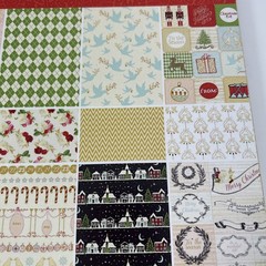 a Christmas Story Collection Websters Pages 24 pc 2 ea/12 Double Sided #PP1214